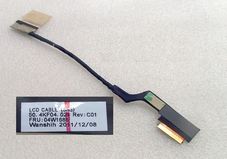 LENOVO THINKPAD T420S T420SI T430S FRU:04W1686 LCD CABLE