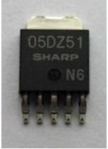 05DZ51 SHARP TO252-5 5pcs/lot