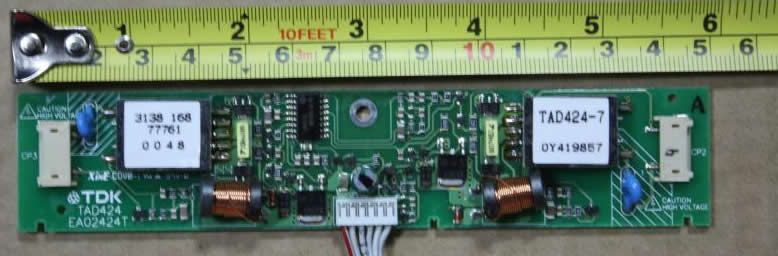 TDK TAD424 EA02424T inverter board