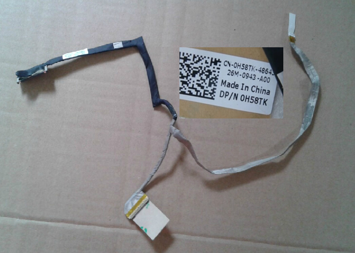 DELL 14TR 14R-5420 14R-7420 1528 1628 0H58TK LCD CABLE