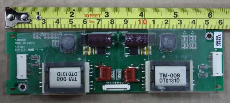 SAMSUNG SIC1801 REV0.1 inverter board