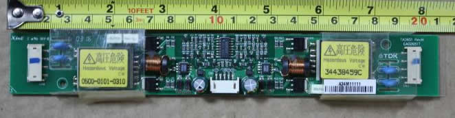 TDK TAD651 REV.H EA02651T inverter board