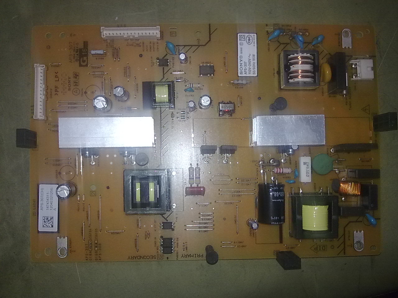 APS-307 1-884-864-11 sony 32EX310 32EX355 Power supply board