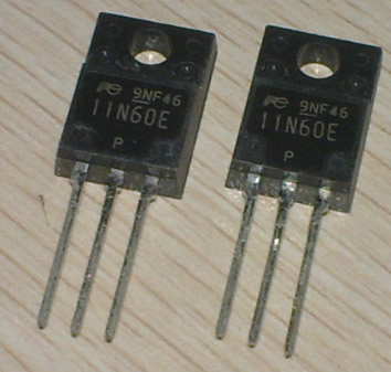 FMC11N60E 11N60E 5pcs/lot