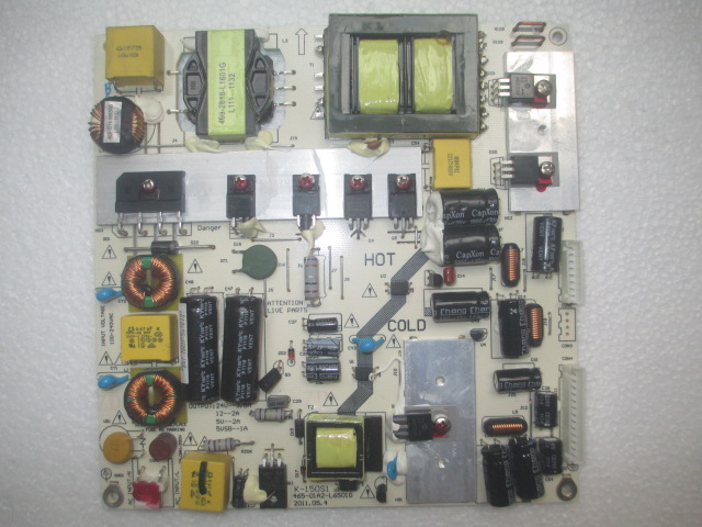 K-150S1 465-01A2-L6501G power supply board