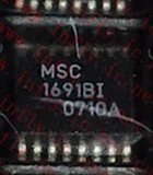1691BI MSC1691BI TSSOP-16 5pcs/lot