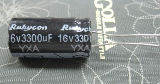 16V3300uF ROHS capacitor 10pcs/lot