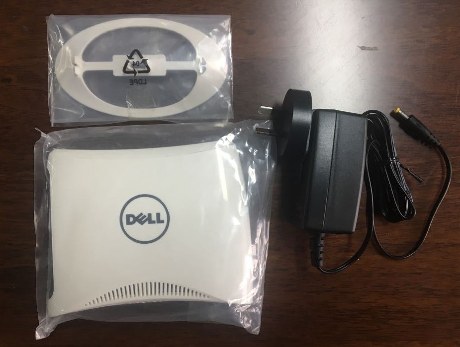 DELL RAP-3WN Ethernet hub indoor remote access wireless AP ARUBA