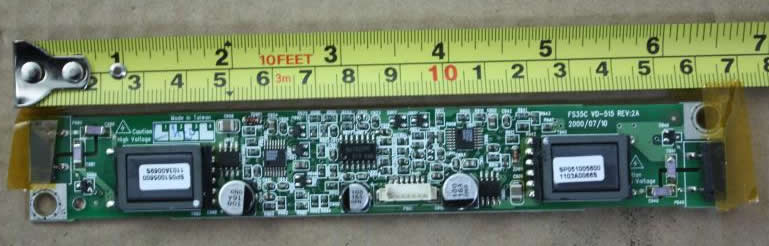 FS35C VD-515 REV:2A inverter board