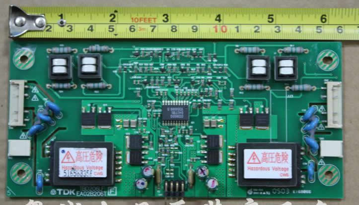 KGN-101A REV1 inverter board