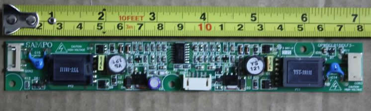 SAMPO QPWBGL018IDLF3 inverter board