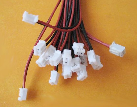2.0-2PIN-30CM one end wire harness 10pcs/lot