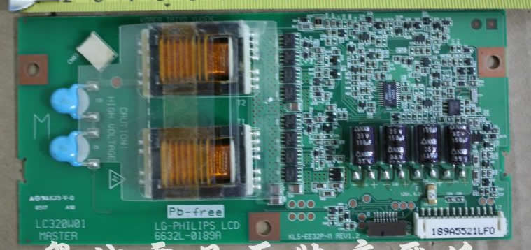 LG-PHILIPS LCD 6632L-0189A KLS-EE32P-M REV1.2 inverter board
