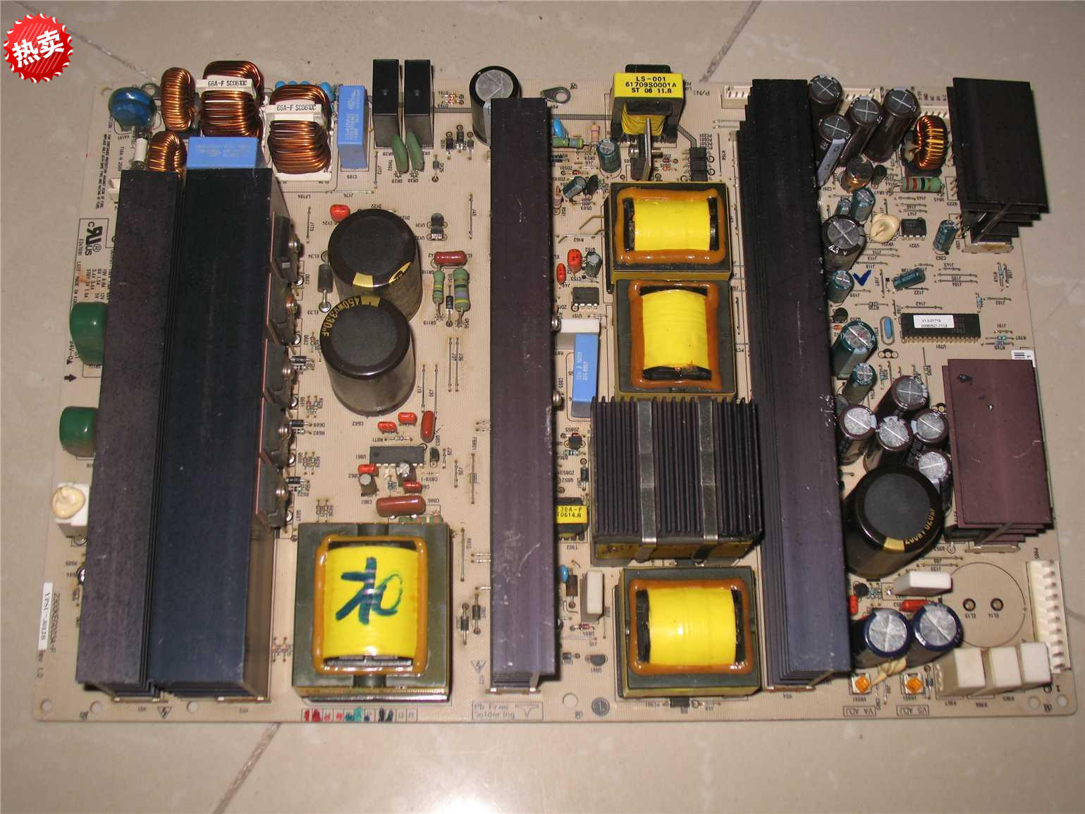 68709M0046A 6709900020B 2300KEG003A-F YPSU-J012B LG50X3  power board