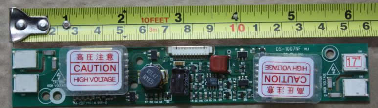 DS-1007NF V1.1 inverter board