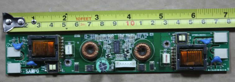 SAMPO QPWBGL602IDG inverter board