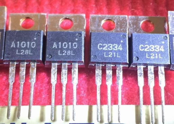 2SA1010 2SC2334 A1010 C2334 Pair 5PCS/LOT 2SA1010 2SC2334 A1010 C2334 Pair 5PCS/LOT