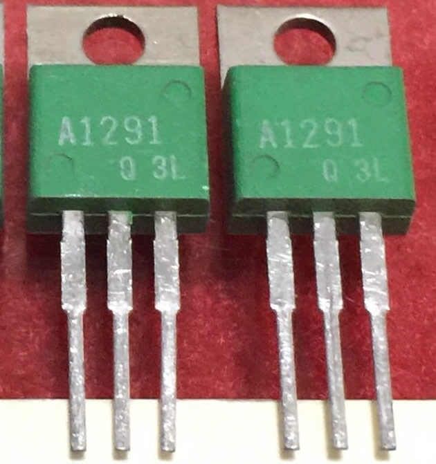 2SA1291 A1291 Sanyo TO-220 5PCS/LOT 2SA1291 A1291 Sanyo TO-220 5PCS/LOT
