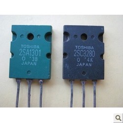 2SA1301 2SC3280 used 2pair/lot 2SA1301 2SC3280 used 2pair/lot