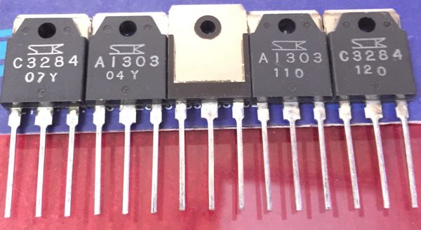 2SA1303 2SC3284 A1303 C3284 New Pair 5PCS/LOT 2SA1303 2SC3284 A1303 C3284 New Pair 5PCS/LOT
