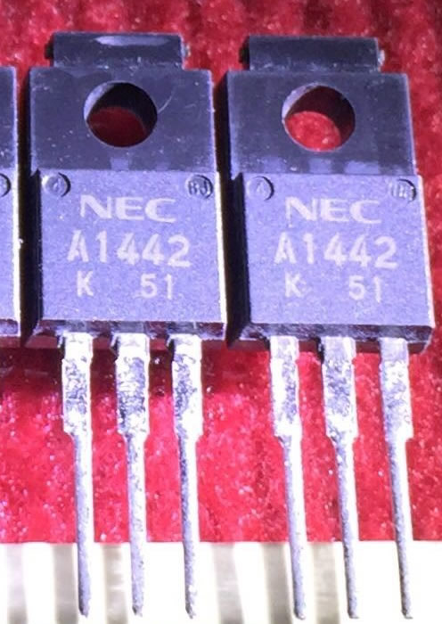 2SA1442 A1442 NEC TO-220F 5PCS/LOT