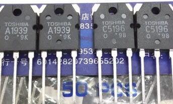 2SA1939 2SC5196 A1939 C5196 Toshiba Pair 5PCS/LOT