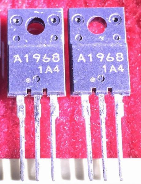 2SA1968 A1968 TO-220F 5PCS/LOT 2SA1968 A1968 TO-220F 5PCS/LOT