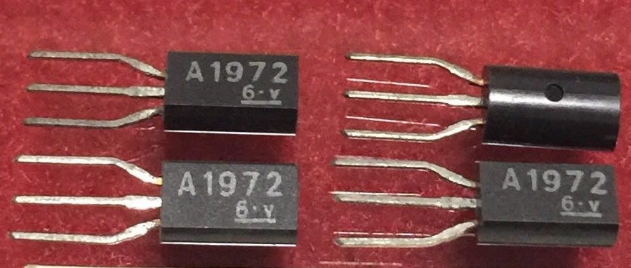 2SA1972 A1972 TO-92L 5PCS/LOT 2SA1972 A1972 TO-92L 5PCS/LOT