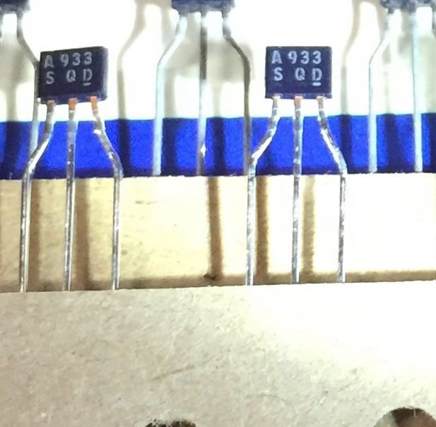 2SA933 2SC1740 A933 C1740 TO-92S Pair 5PCS/LOT 2SA933 2SC1740 A933 C1740 TO-92S Pair 5PCS/LOT