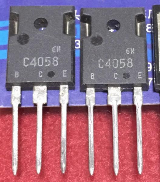 2SC4058 C4058 TO-3P 5PCS/LOT 2SC4058 C4058 TO-3P 5PCS/LOT