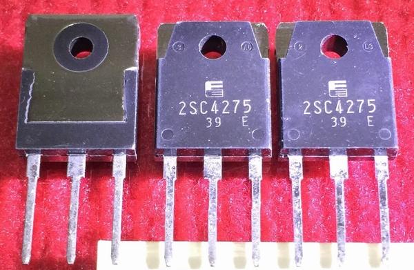 2SC4275 C4275 TO-3P 5PCS/LOT 2SC4275 C4275 TO-3P 5PCS/LOT