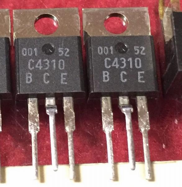 2SC4310 C4310 TO-220 5PCS/LOT 2SC4310 C4310 TO-220 5PCS/LOT