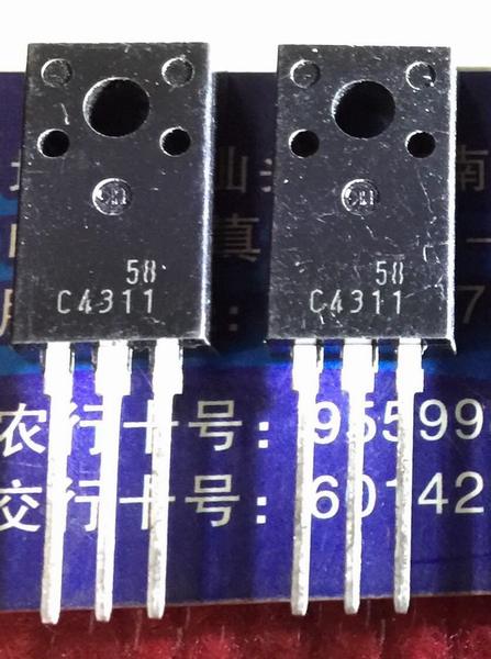 2SC4311 C4311 TO-220F 5PCS/LOT 2SC4311 C4311 TO-220F 5PCS/LOT