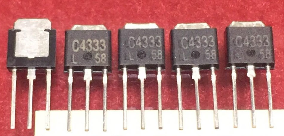 2SC4333 C4333 012-4 TO-251 5PCS/LOT 2SC4333 C4333 012-4 TO-251 5PCS/LOT