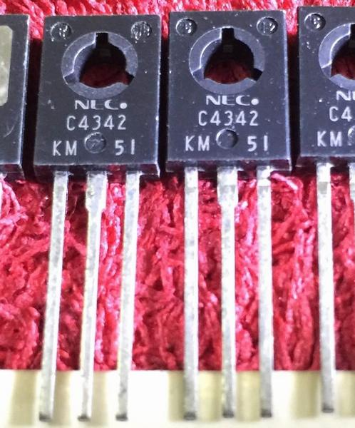 2SC4342 C4342 TO-126 5PCS/LOT 2SC4342 C4342 TO-126 5PCS/LOT
