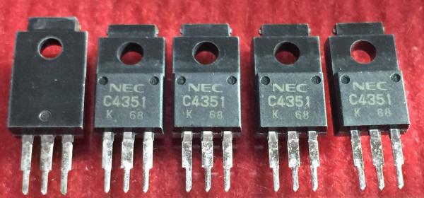 2SC4351 C4351 NEC TO-220F 5PCS/LOT 2SC4351 C4351 NEC TO-220F 5PCS/LOT