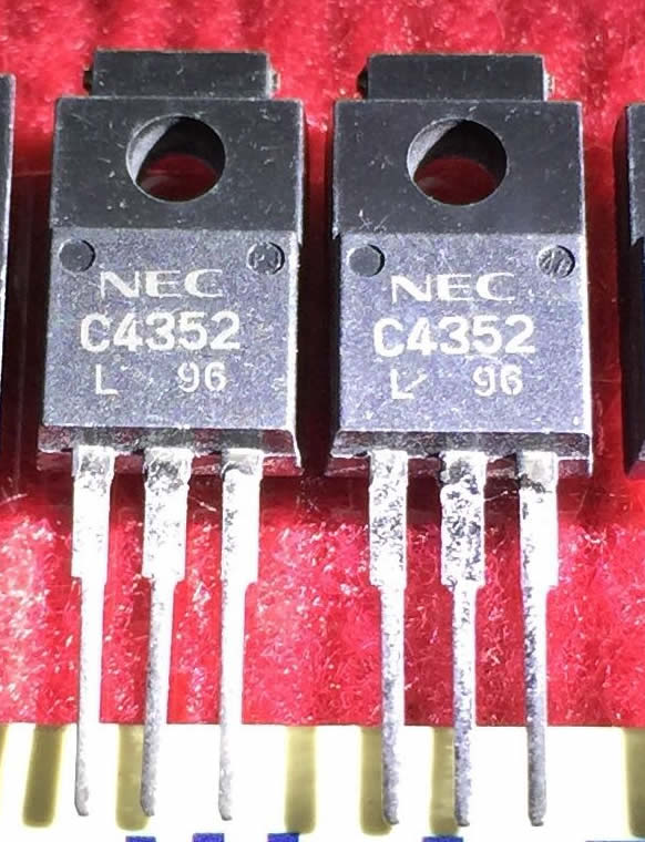 2SC4352 C4352 5pcs/lot NEC TO-220F 2SC4352 C4352 5pcs/lot NEC TO-220F