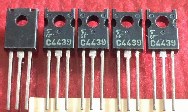 2SC4439 C4439 Toshiba TO-126 5PCS/LOT 2SC4439 C4439 Toshiba TO-126 5PCS/LOT