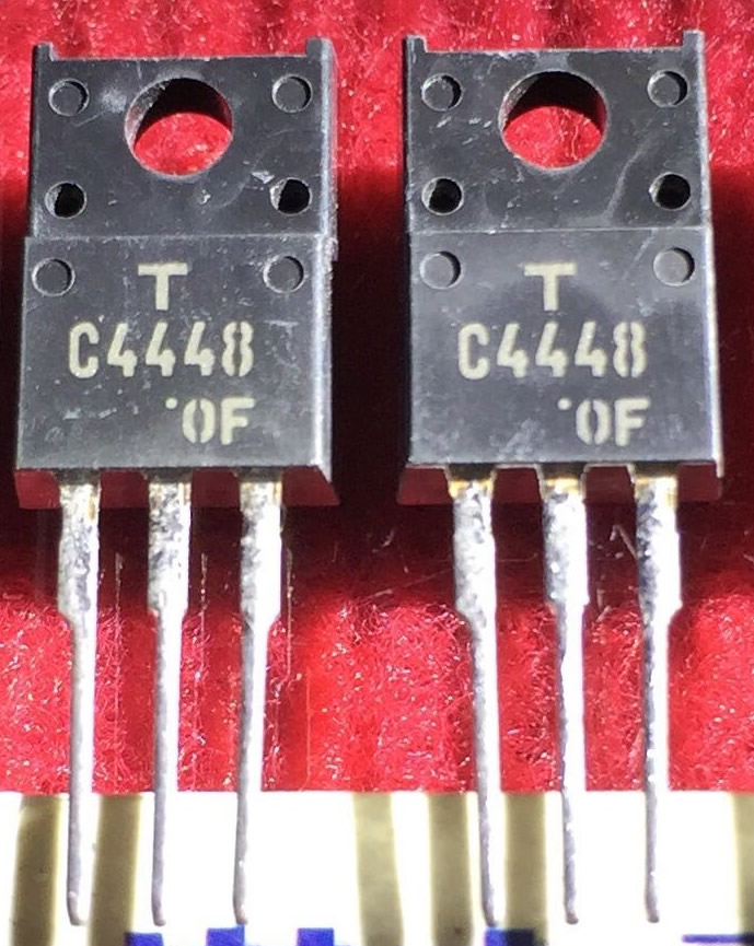 2SC4448 C4448 TOSHIBA TO-220F 5pcs/lot 2SC4448 C4448 TOSHIBA TO-220F 5pcs/lot