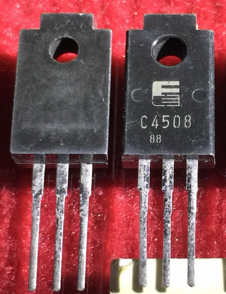 2SC4508 C4508 FEC TO-220F 5PCS/LOT 2SC4508 C4508 FEC TO-220F 5PCS/LOT