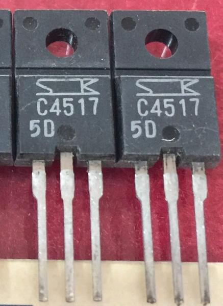 2SC4517 2SC4517A C4517 New TO-220F 5PCS/LOT 2SC4517 2SC4517A C4517 New TO-220F 5PCS/LOT
