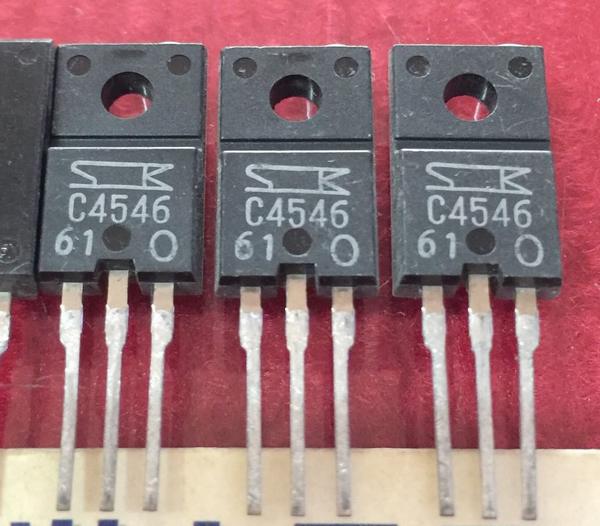 2SC4546 C4546 New TO-220F 5PCS/LOT 2SC4546 C4546 New TO-220F 5PCS/LOT