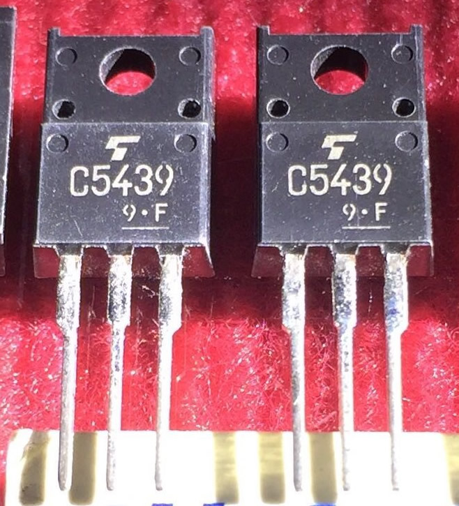 2SC5439 C5439 TO-220F 5pcs/lot 2SC5439 C5439 TO-220F 5pcs/lot