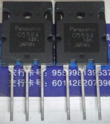 2SC5584 C5584 TO-3PL 5PCS/LOT 2SC5584 C5584 TO-3PL 5PCS/LOT