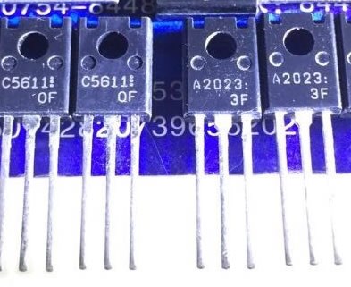 2SC5611 2SA2023 C5611 A2023 New Sanyo Pair 5PCS/LOT 2SC5611 2SA2023 C5611 A2023 New Sanyo Pair 5PCS/LOT