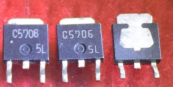 2SC5706 C5706 TO-252 5PCS/LOT 2SC5706 C5706 TO-252 5PCS/LOT