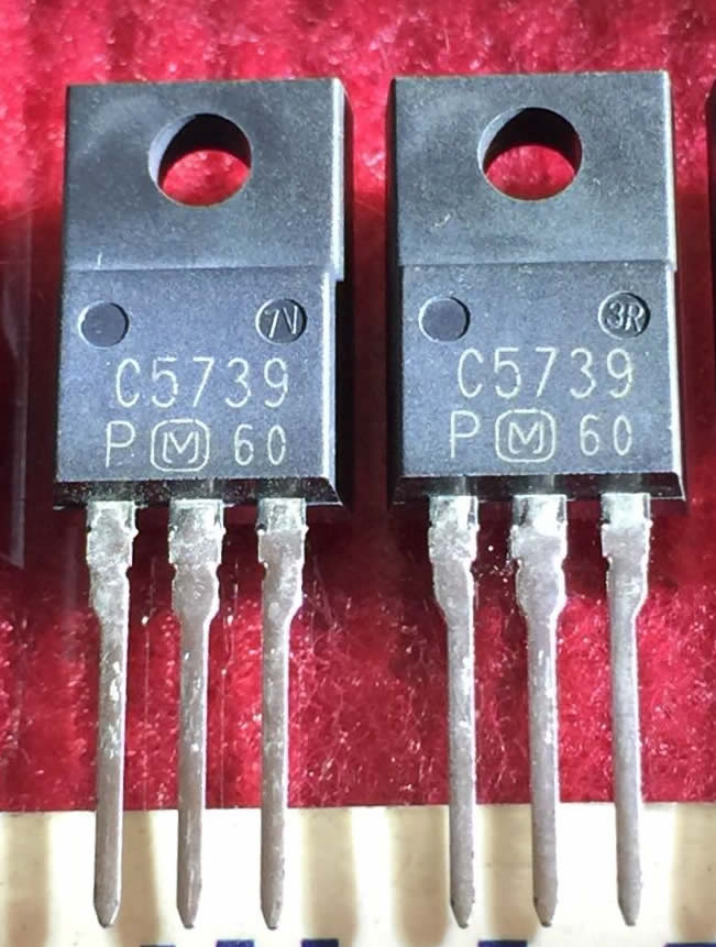 2SC5739 C5739  TO-220F 5PCS/LOT 2SC5739 C5739  TO-220F 5PCS/LOT