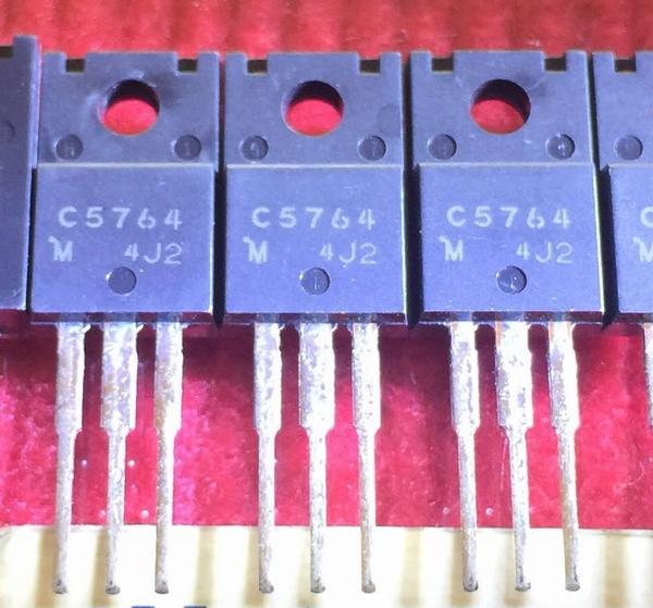 2SC5764 C5764 TO-220F 5PCS/LOT 2SC5764 C5764 TO-220F 5PCS/LOT
