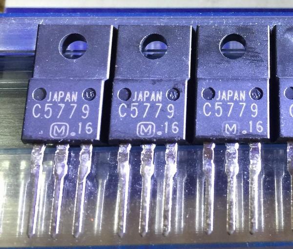 2SC5779 C5779 New TO-220F 5PCS/LOT 2SC5779 C5779 New TO-220F 5PCS/LOT