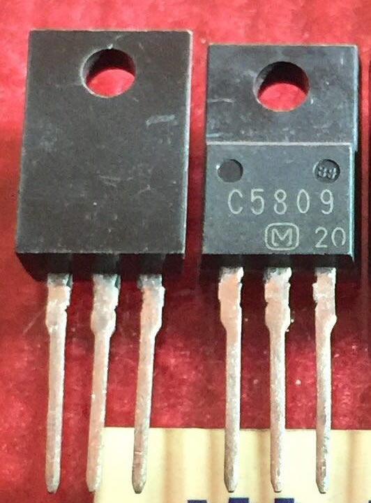 2SC5809 C5809 Panasonic TO-220F 5PCS/LOT 2SC5809 C5809 Panasonic TO-220F 5PCS/LOT